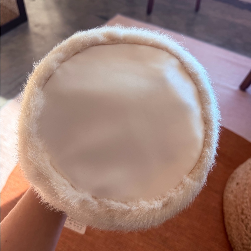 Vintage Mink Fur Pill Hat - Picture 4 of 7